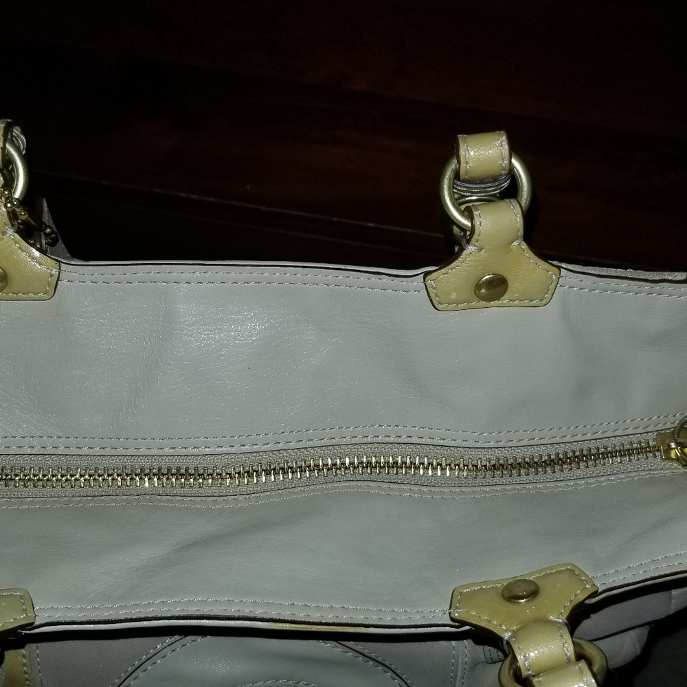 Authentic Coach Tote - image 6